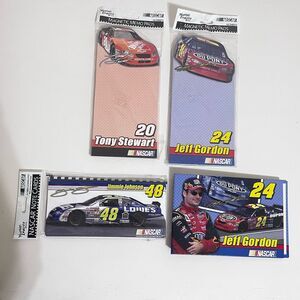Vintage NASCAR Martin Designs Memo Pads Note Cards Photo Book Lot 2003